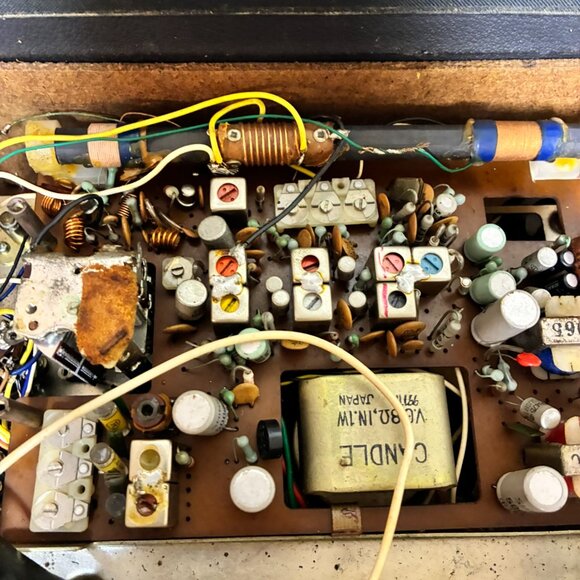 Vintage Unisonic MB-4333 Solid State Radio FM AM Marine Shortwave PARTS REPAIR - Picture 15 of 16